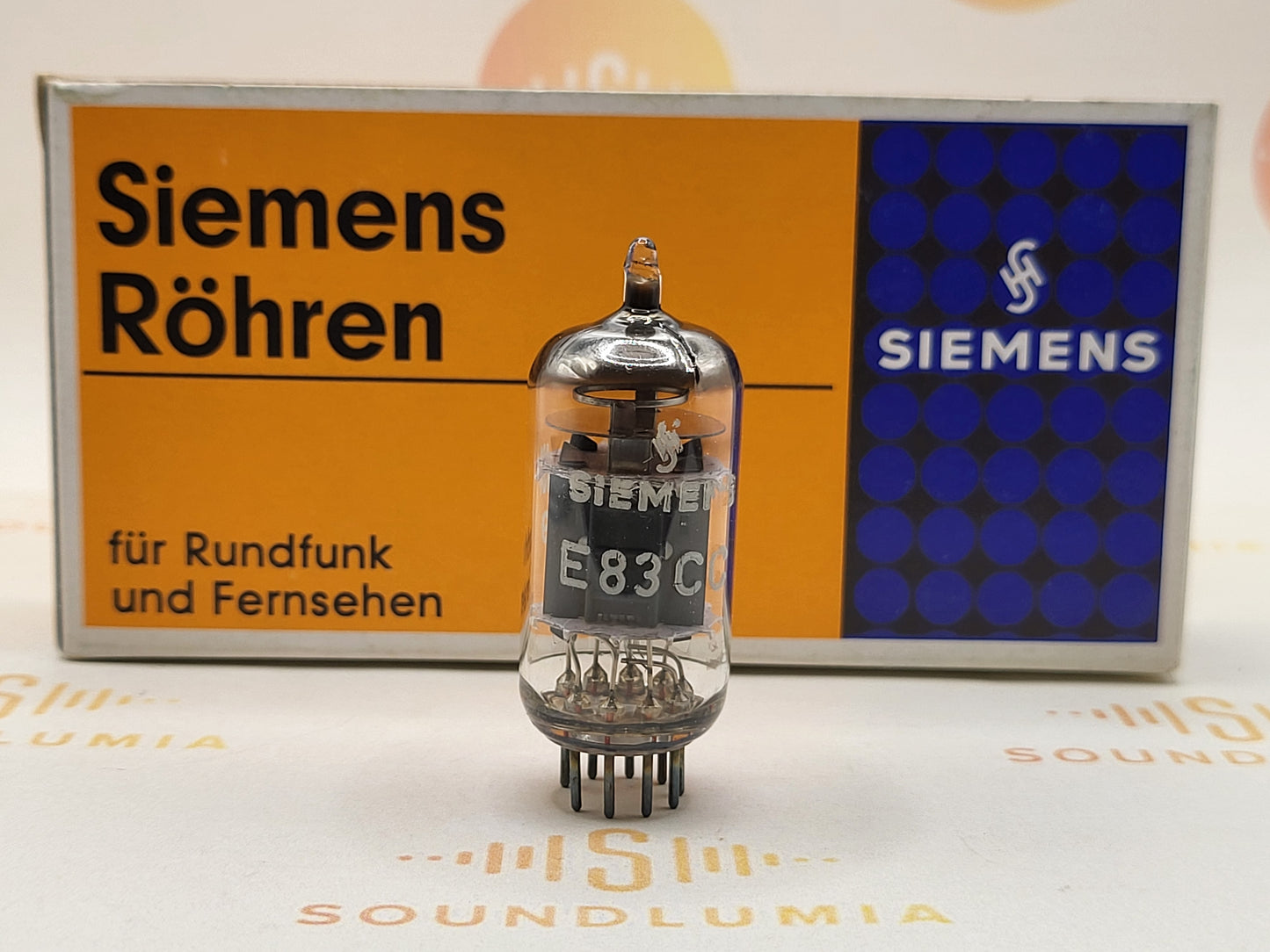 Siemens E83CC = ECC803S 3-Mica 14mm Plates