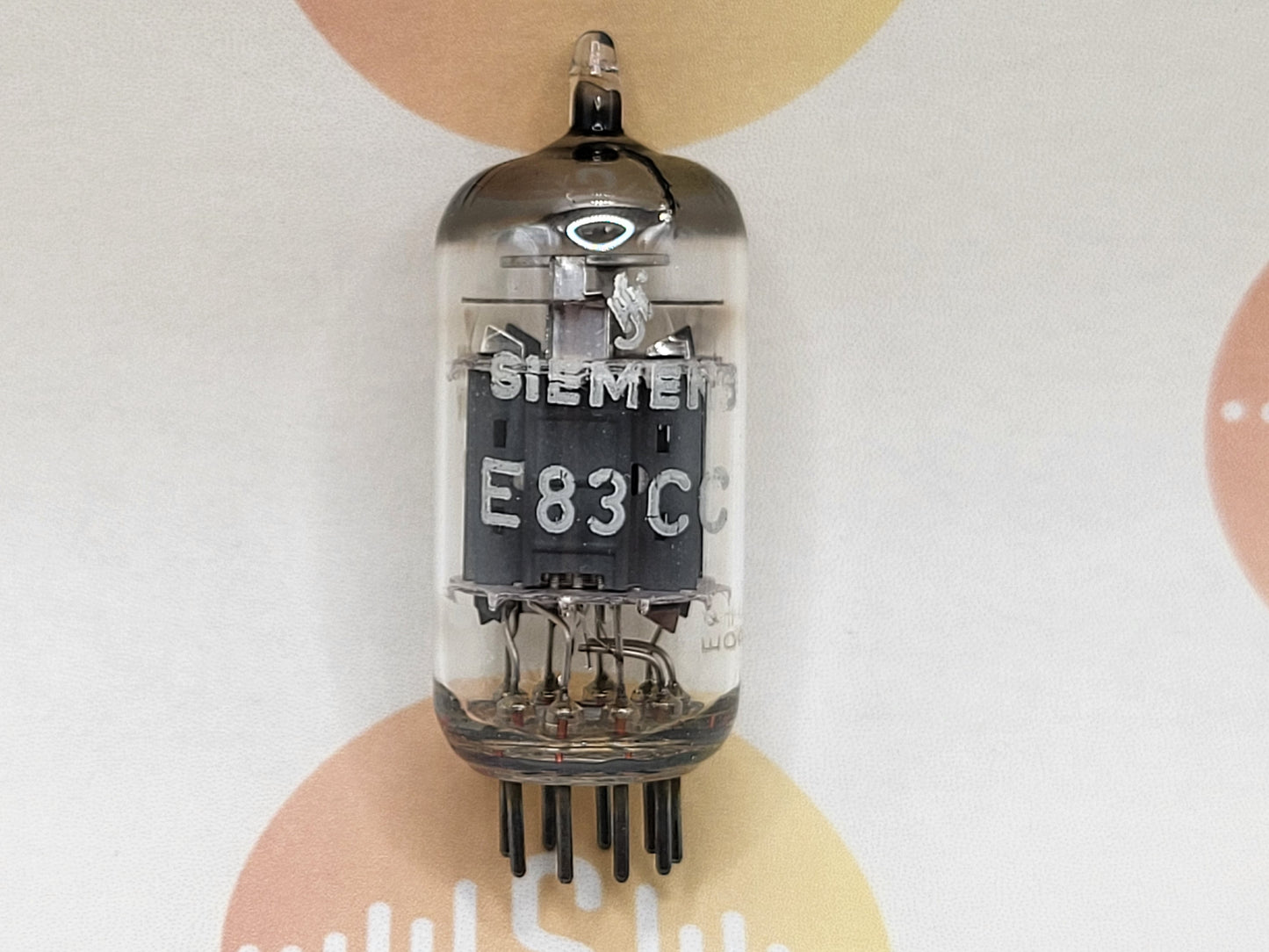 Siemens E83CC = ECC803S 3-Mica 14mm Plates