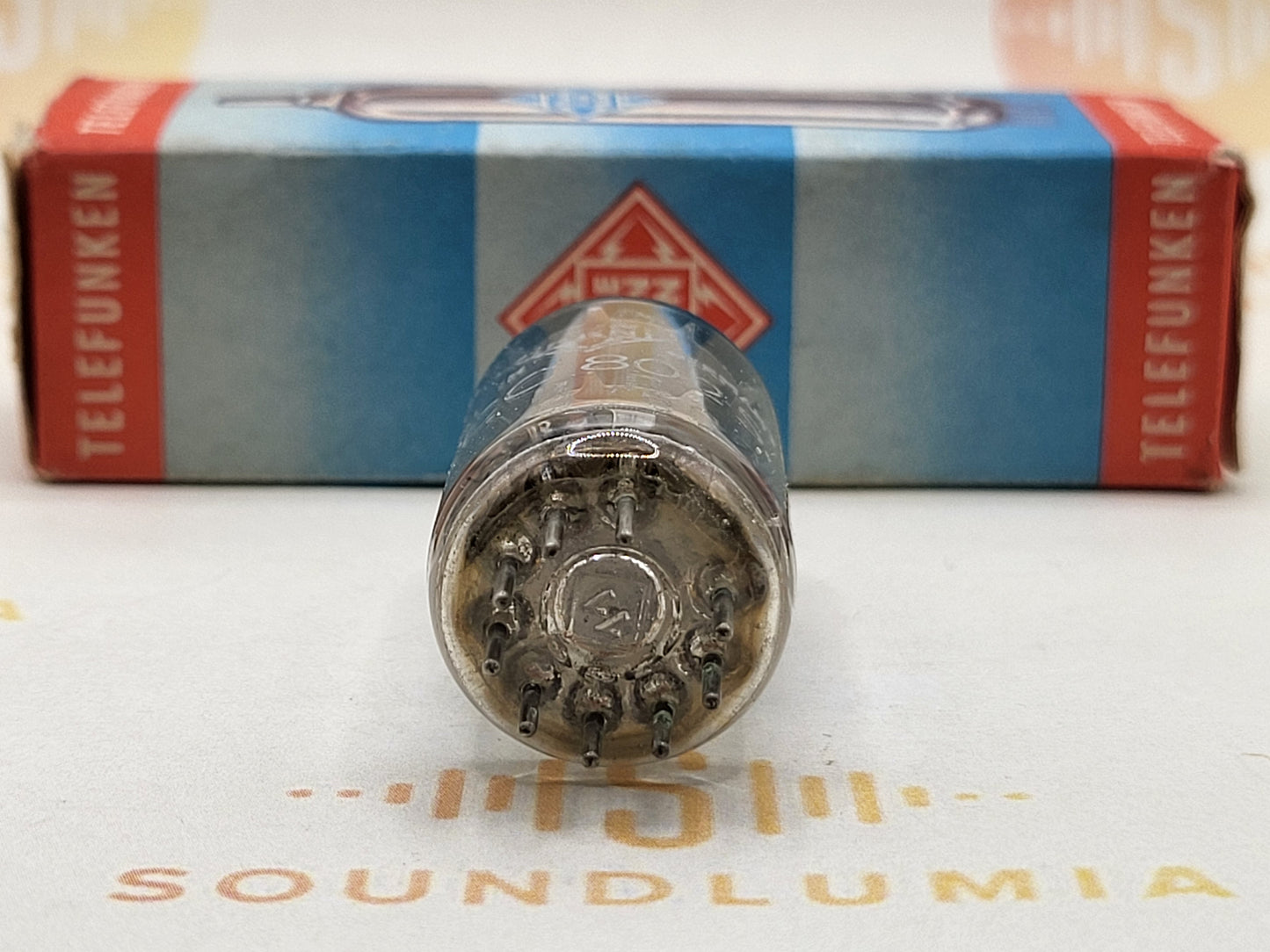 Telefunken ECC802S 6189 ◇ Bottom