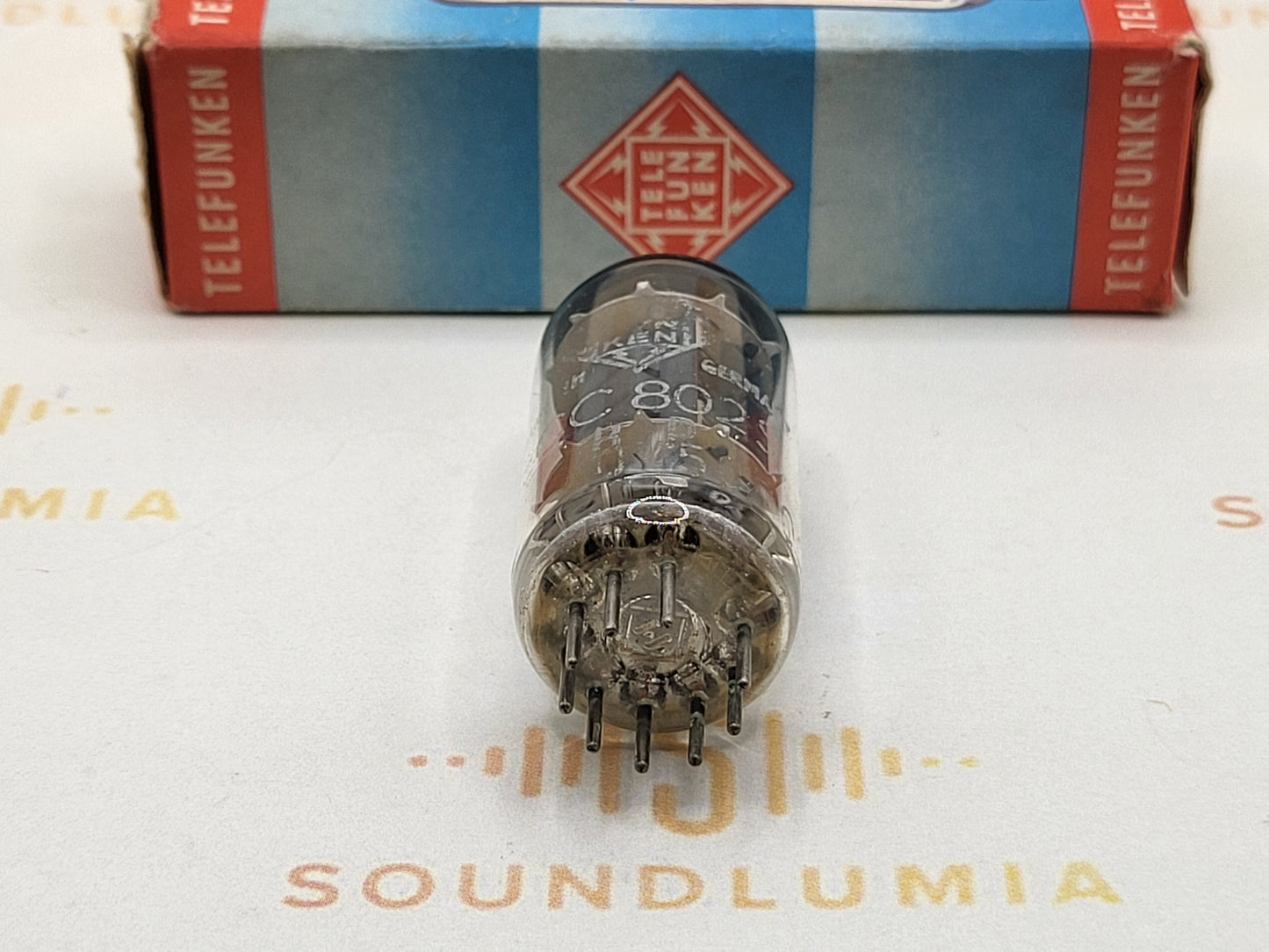 Telefunken ECC802S 6189 ◇ Bottom