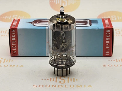 Telefunken ECC82 12AU7 Smooth Plates