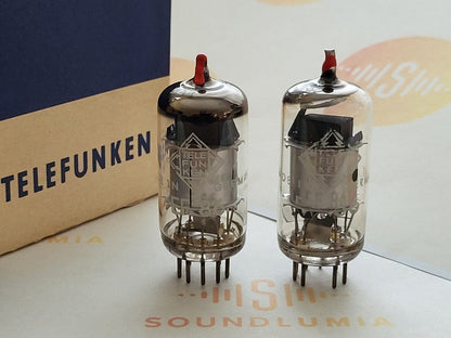 Telefunken EF86 6267 Silver Plates ◇ Bottom