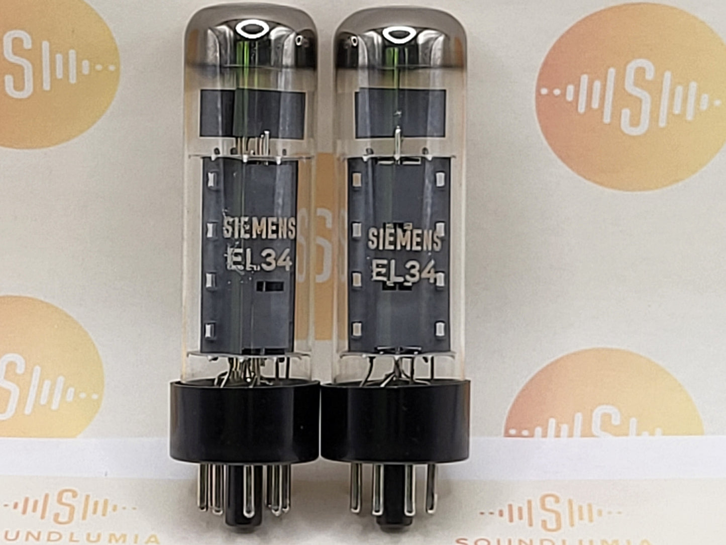 Siemens EL34 Matched Pair Original Box - NIB