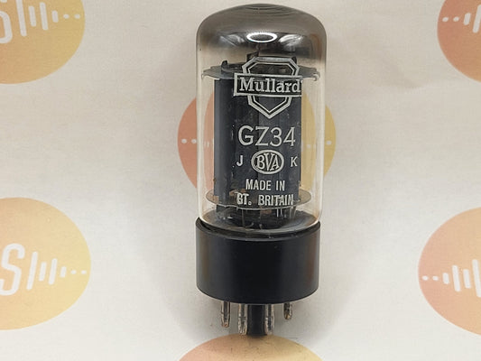 Mullard GZ34 5AR4 OO Getter