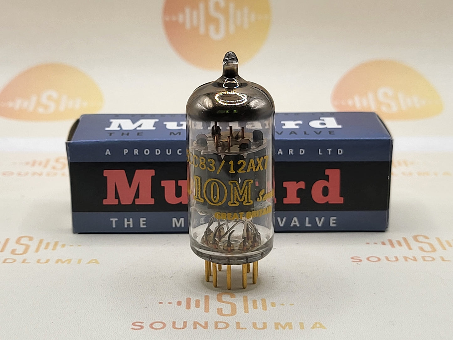 Mullard ECC83 12AX7 10M Master Series