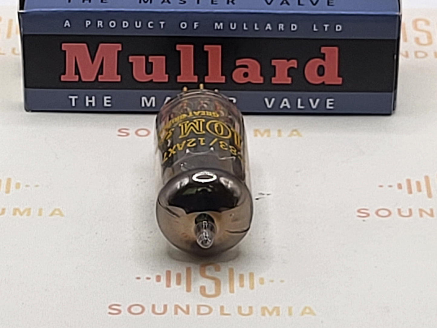 Mullard ECC83 12AX7 10M Master Series