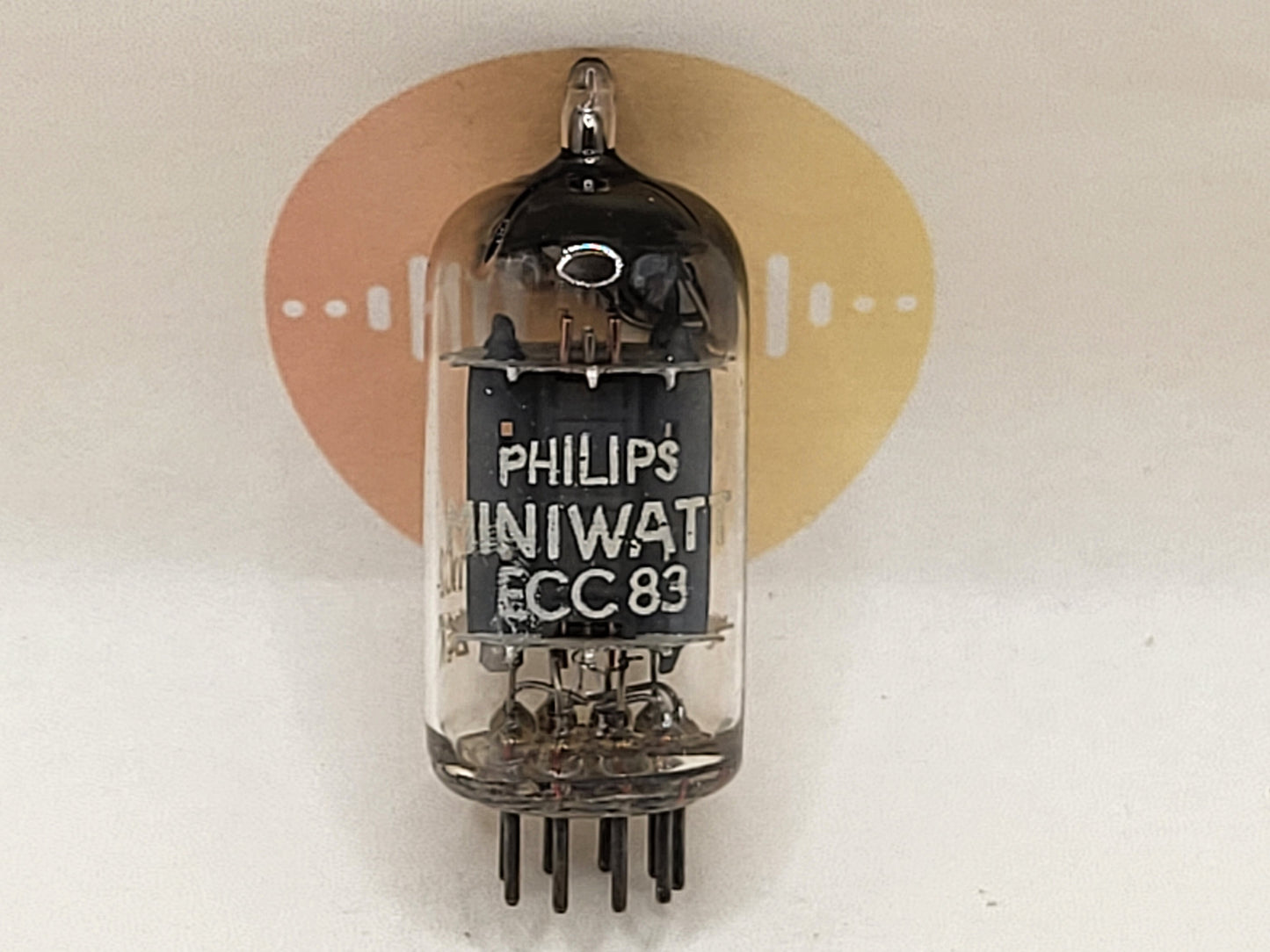 Philips ECC83 12AX7 Long Plates mC2