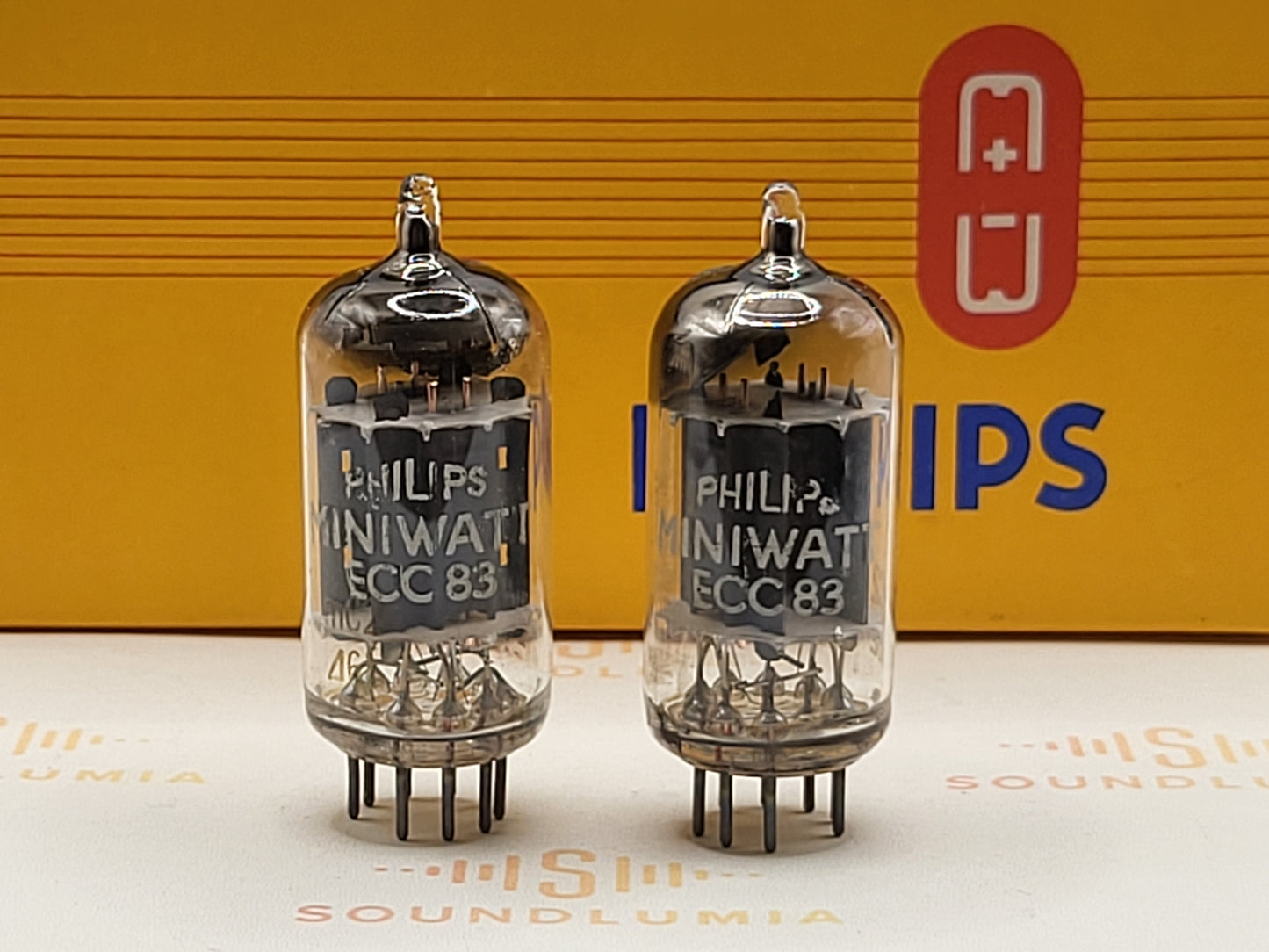 Philips ECC83 12AX7 Long Plates mC2