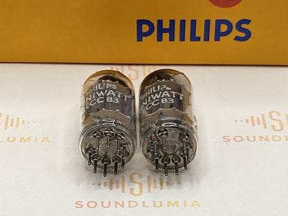 Philips ECC83 12AX7 Long Plates mC2