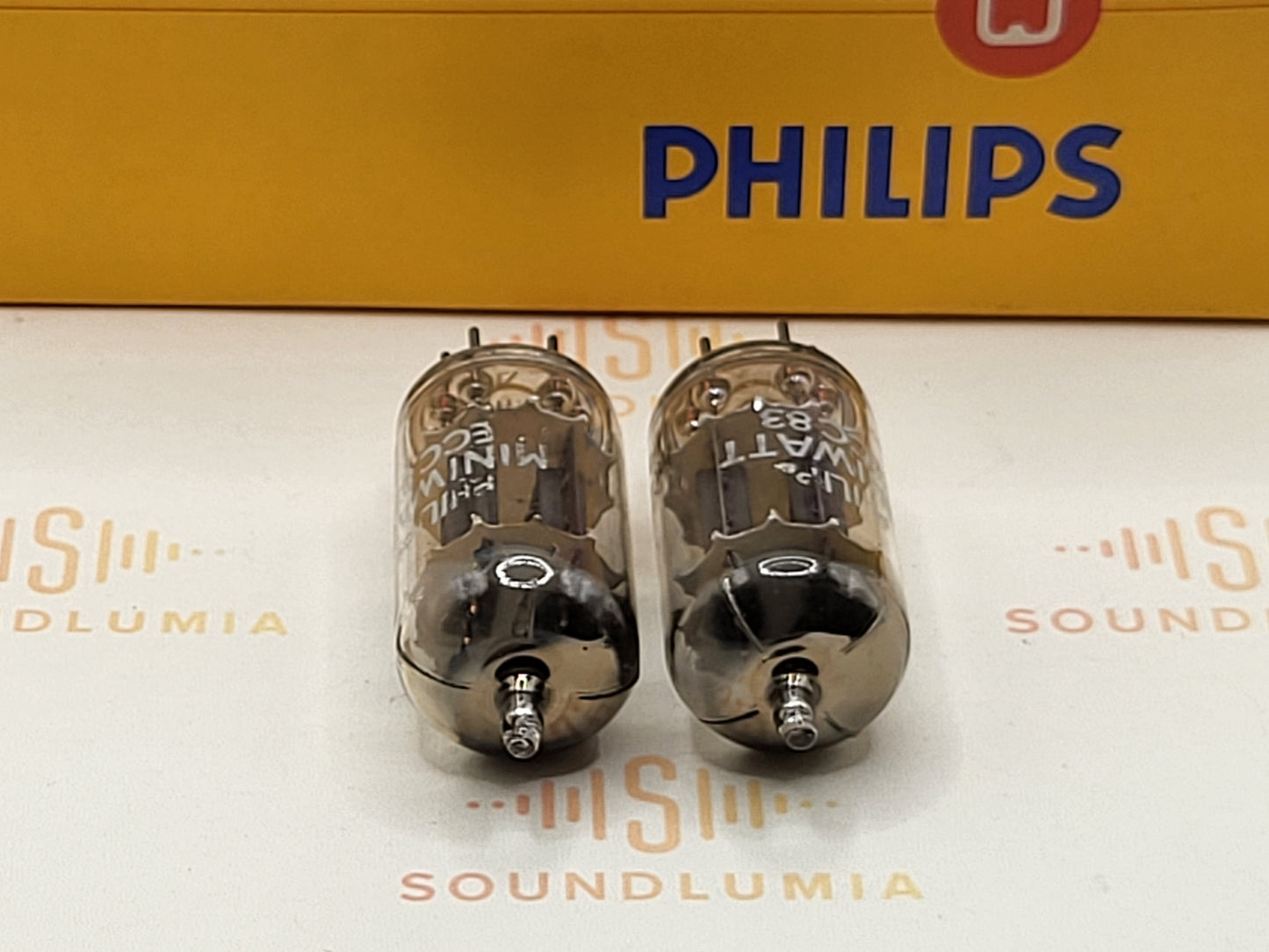 Philips ECC83 12AX7 Long Plates mC2