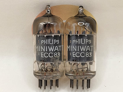 Philips ECC83 12AX7 Long Plates mC2