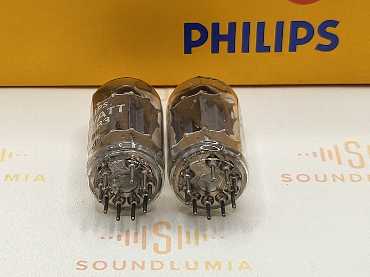 Philips ECC83 12AX7 Long Plates mC2