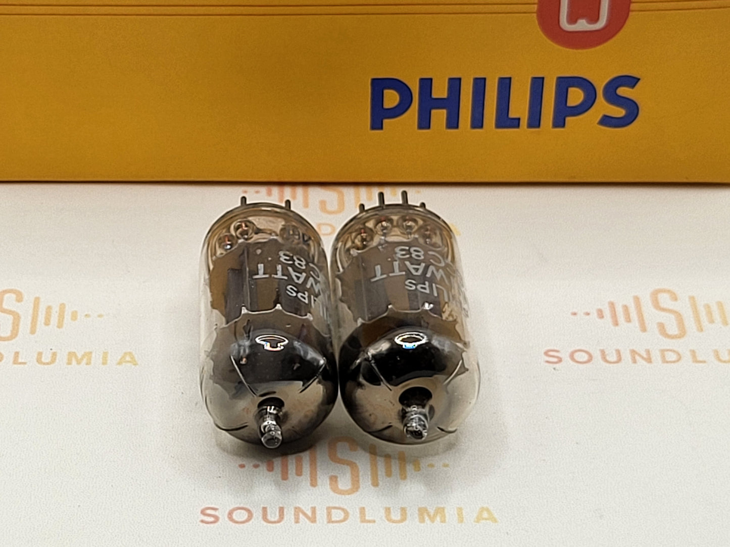 Philips ECC83 12AX7 Long Plates mC2