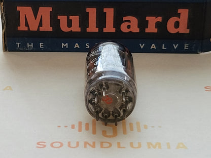 Mullard ECC82 12AU7 Long Plates Square Getter