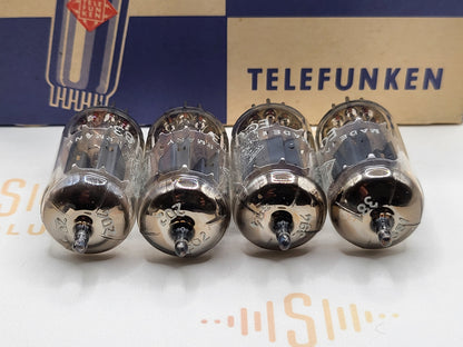 Telefunken ECC83 12AX7 Smooth Plates