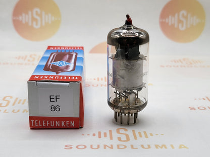 Telefunken EF86 6267 Silver Plates ◇ Bottom