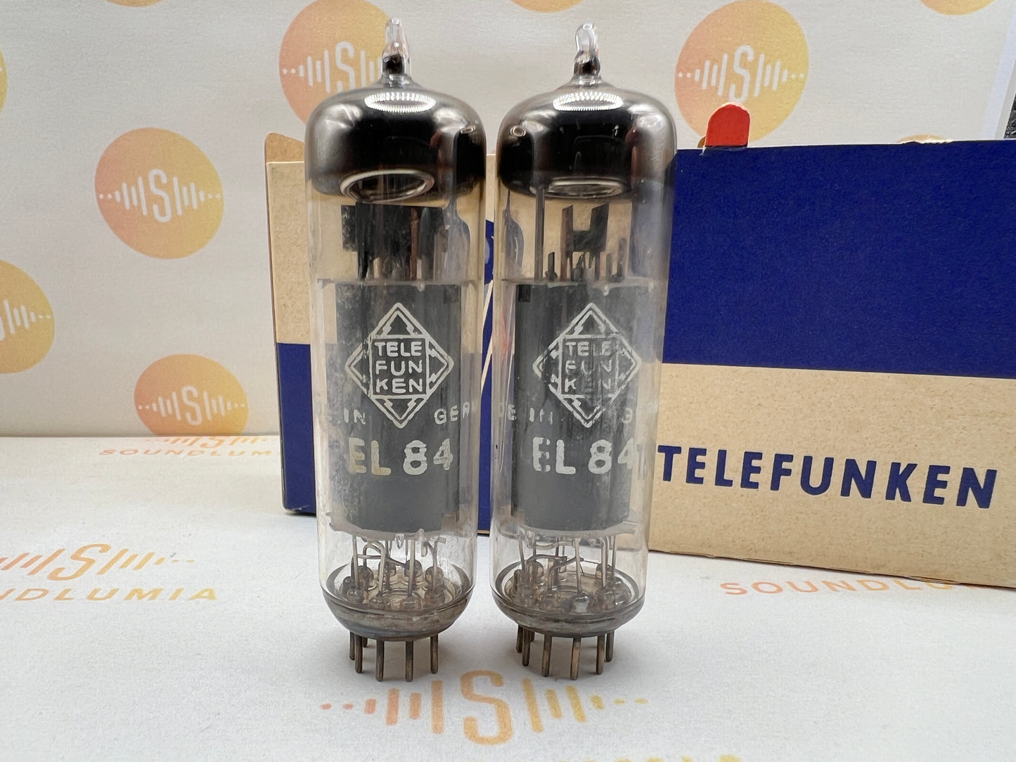 Telefunken EL84 6BQ5 ◇ Bottom