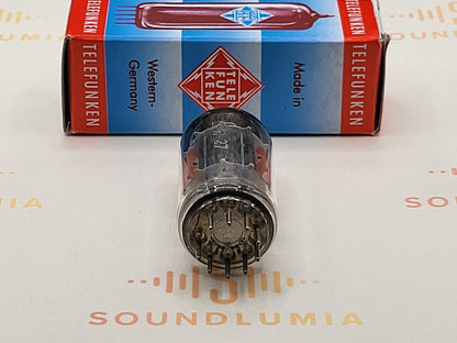 Telefunken ECC82 12AU7 Smooth Plates