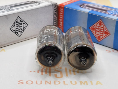 Telefunken ECC802S 6189 ◇ Bottom