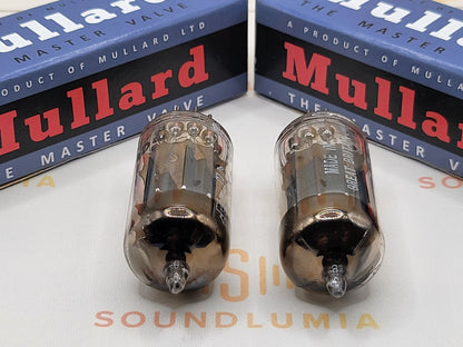 Mullard ECC83 Long Plates Square Getter mC1