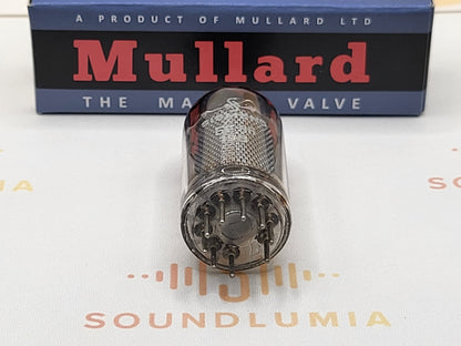 Mullard EF86 Long Mesh Plates Square Getter 9r1