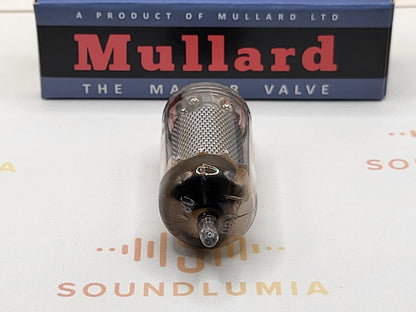 Mullard EF86 Long Mesh Plates Square Getter 9r1