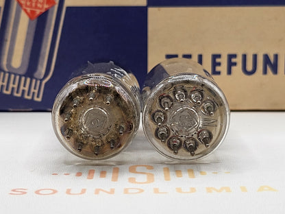 Telefunken ECC802S 6189 ◇ Bottom