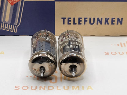 Telefunken ECC802S 6189 ◇ Bottom