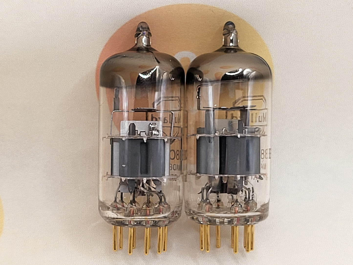 Mullard E88CC/01 CV2493