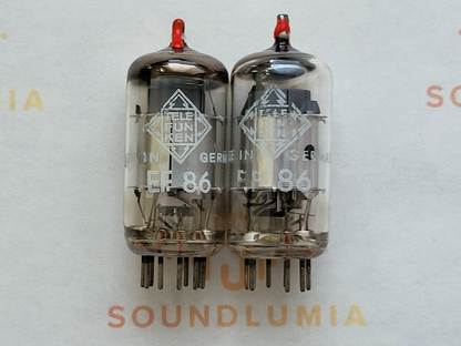 Telefunken EF86 6267 Silver Plates ◇ Bottom