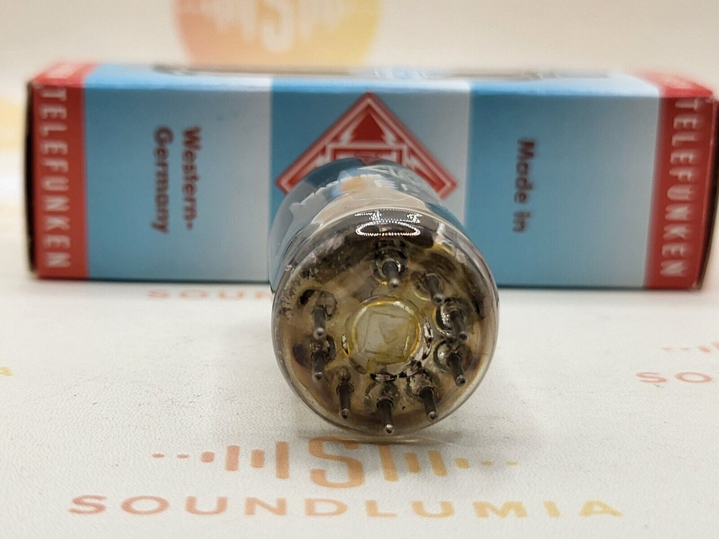 Telefunken EF86 6267 Silver Plates ◇ Bottom