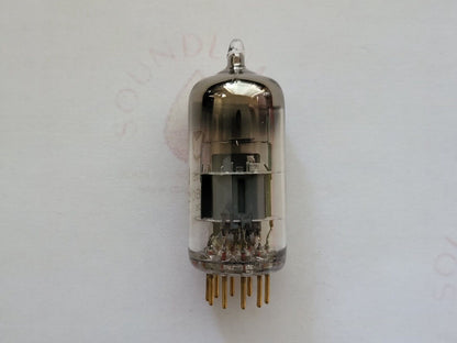 1x Mullard 6922 = E88CC Large O-getter Audio Tube - Heerlen 1965 - Near NOS