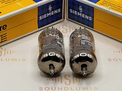 Siemens E81CC 6201 Triple-Mica Matched Pair Orig. Boxes - C0 2‡ 7F - Munich -NOS