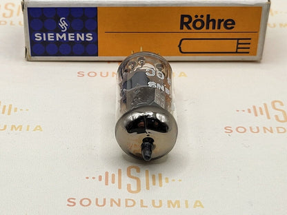 1x Siemens E188CC =7308 Silver Shields Orig. Box - Munich 1969 G4 9D - NOS NIB