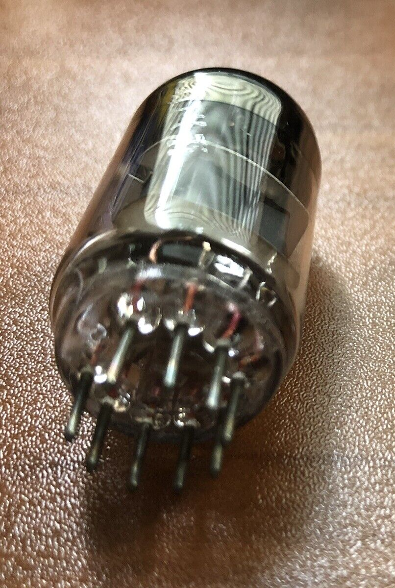 Reflektor 6N23P E88CC 6922 Preamp Tube SWGP - U.S.S.R. 1971 - OTK Stamp - NOS