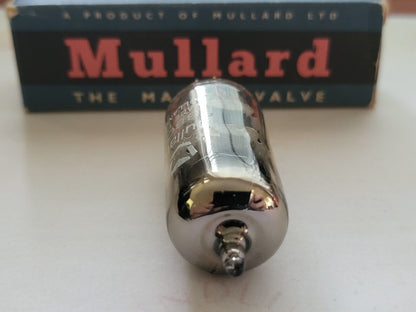 1x Mullard 6922 = E88CC Large O-getter Audio Tube - Heerlen 1965 - Near NOS