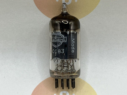 Mullard ECC83 Lange Platten Quadratischer Getter mC1