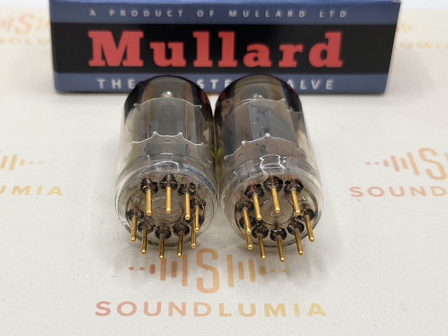 Mullard ECC83 12AX7 10M Master Series