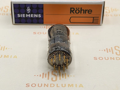 1x Siemens E188CC = 7308 Gray Shields Dual Stage Getter Support - Munich G1 7D