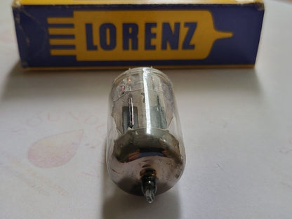 1x Lorenz ECC82 12AU7 Pre-SEL Tube - Germany 1950s - Strong NOS