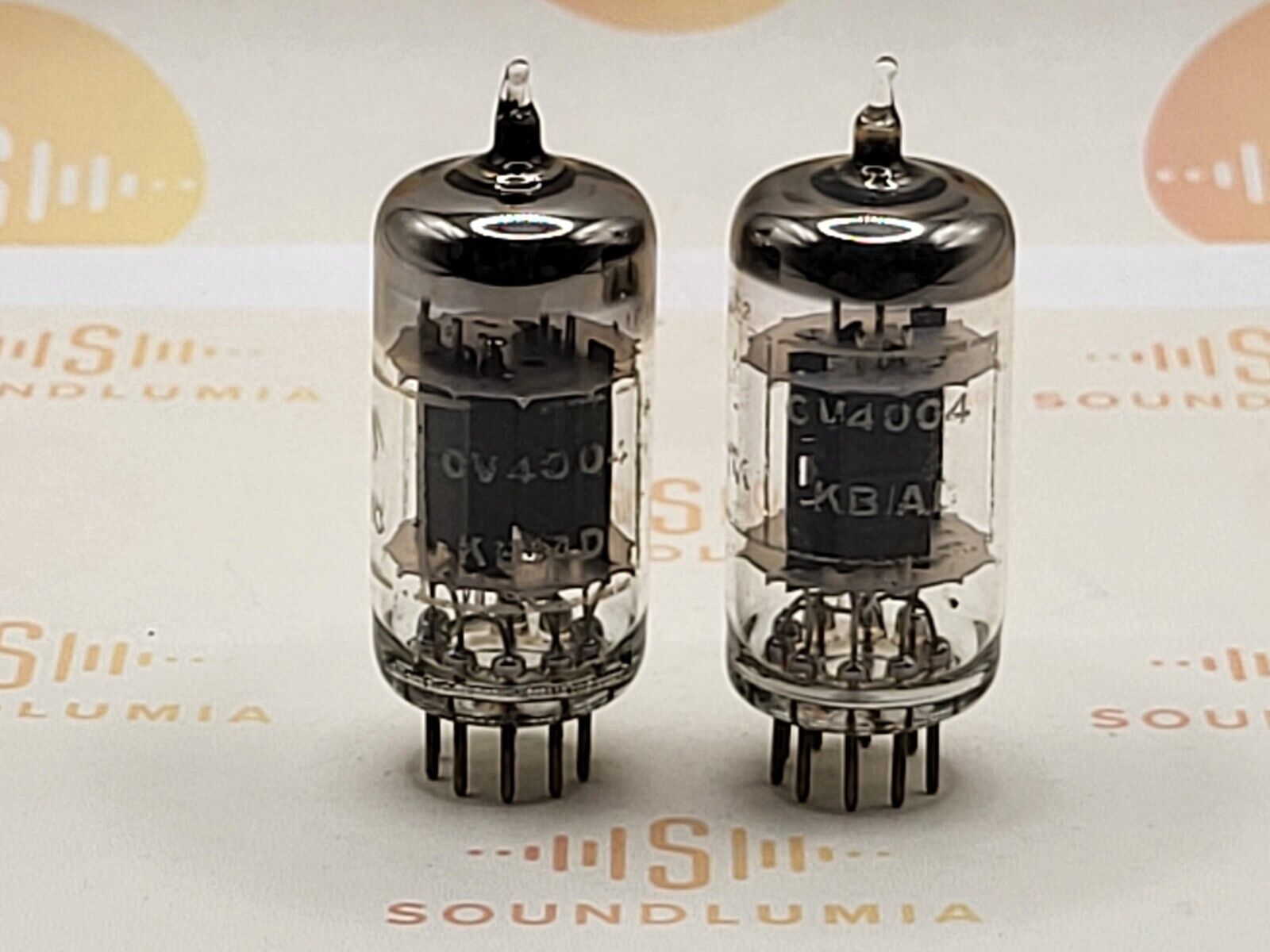 Brimar CV4004 (Mil. spec ECC83) Matched Pair - Gt. Britain '62 KB/AD - Near  NOS | Soundlumia