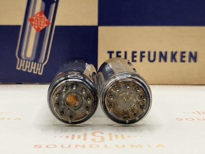 Telefunken EL84 6BQ5 ◇ Bottom