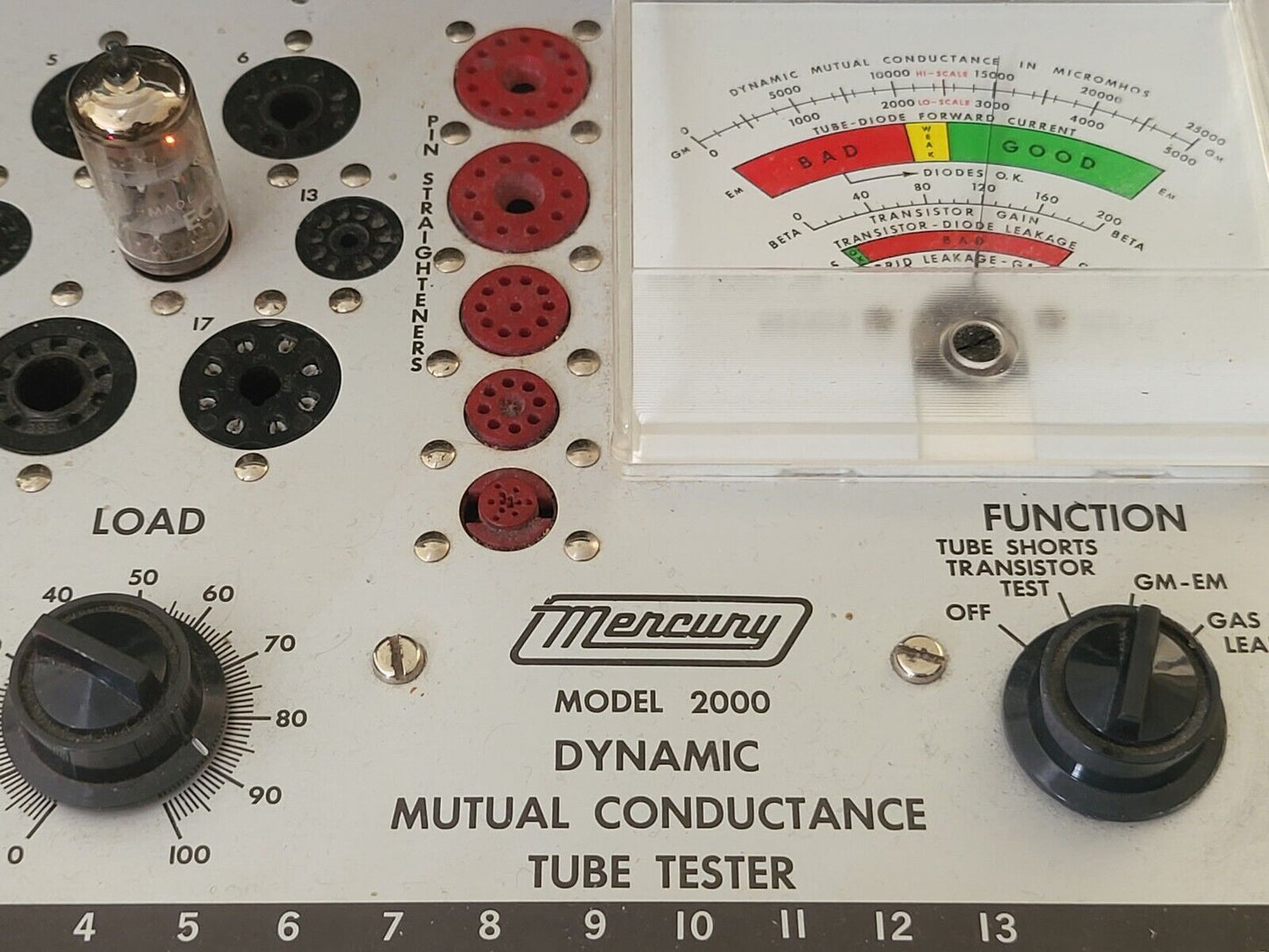 2x Telefunken ECC801S (ECC81+) Matching codes in Orig. Boxes ◇ Bottom - Ulm 1963