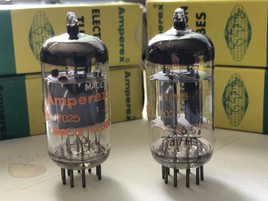 Amperex 7025 (Ultra low-noise ECC83)