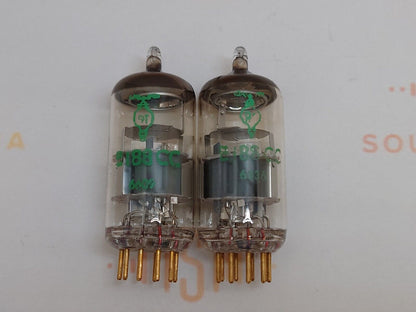 La Radiotechnique Philips France E188CC Matched Pair - Suresnes '65 VR1 - NOS