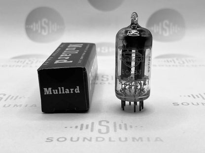 Mullard ECC83 Lange Platten Quadratischer Getter mC1