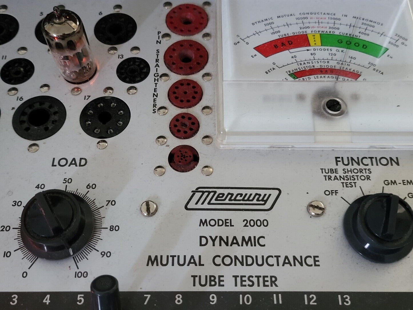 Philips ECC81 12AT7  Foil D-getter Matched Pair - Holland 1960 TK2 - Same code