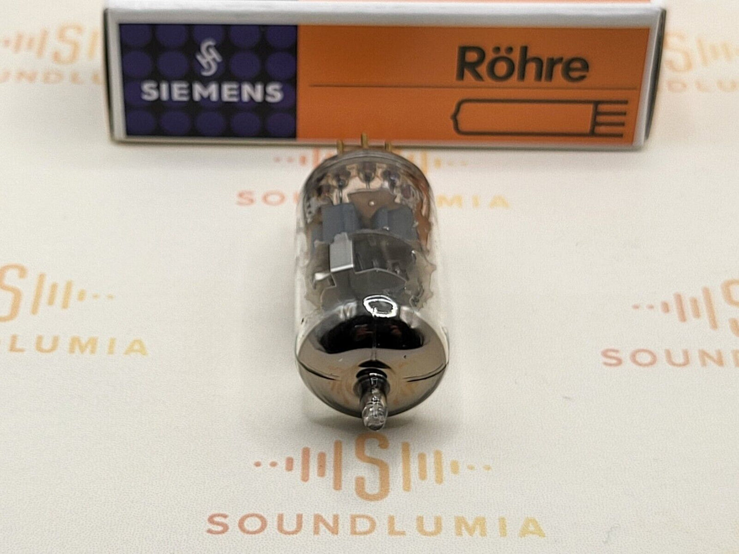 1x Siemens E188CC = 7308 Gray Shields Dual Stage Getter Support - Munich G1 7D