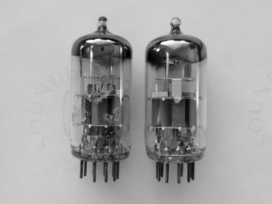 Valvo PCC88 = 7DJ8 (6DJ8 equiv.) D-getter Matched Pair - Hamburg 1959/60