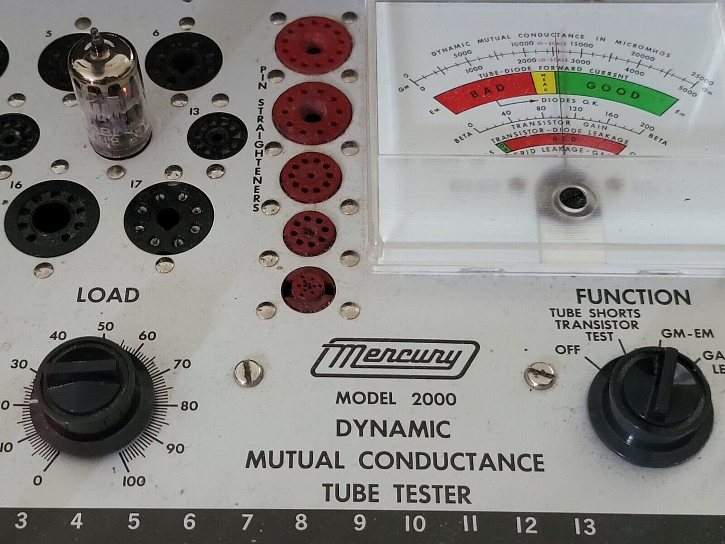 Brimar ECC88 = 6DJ8 Matched Pair - BVA - British Made - Early Production - NOS